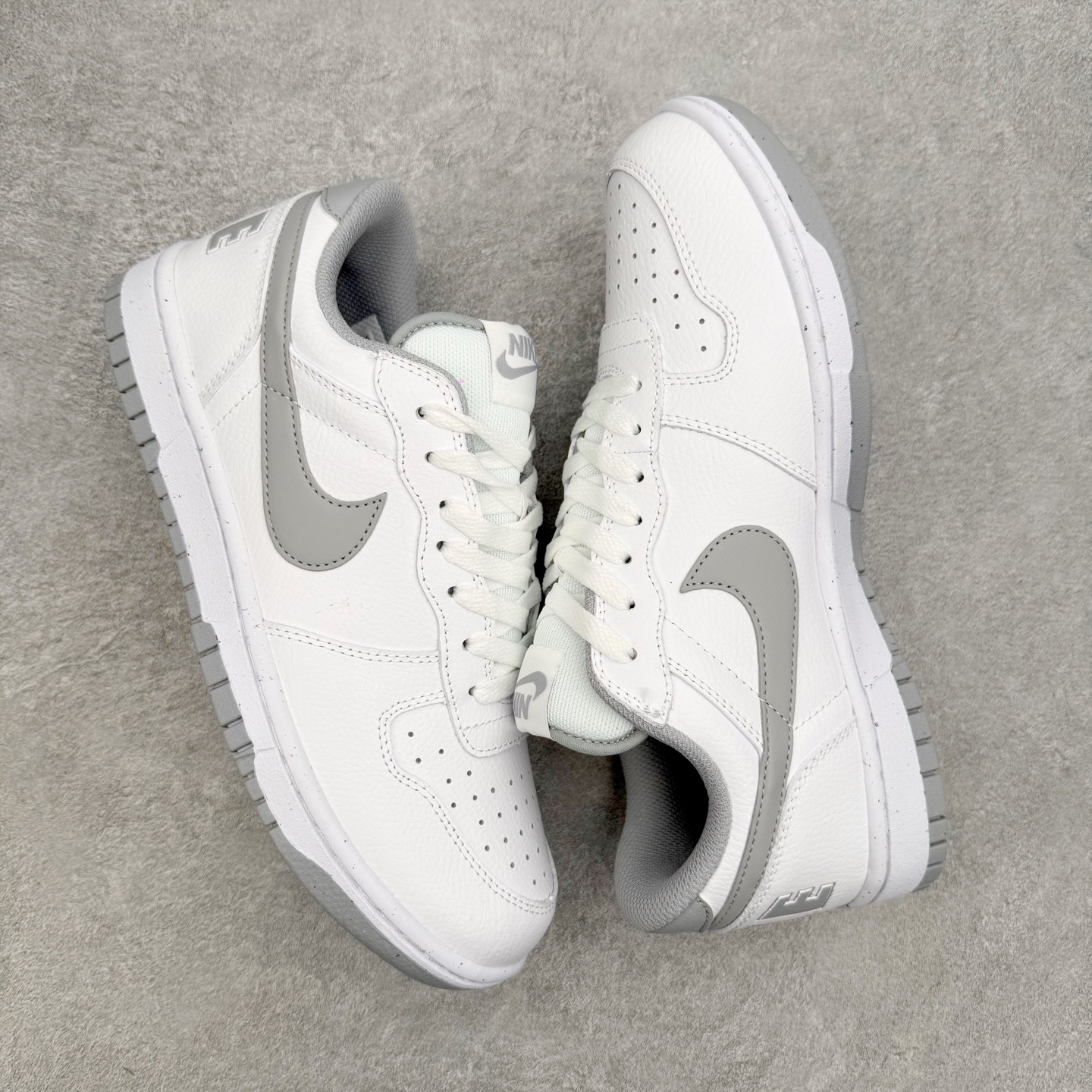 NK Dunk Big Low 白灰 -106 实力大厂出品 新配色陆续开发 利润个位数只为口碑 全套原