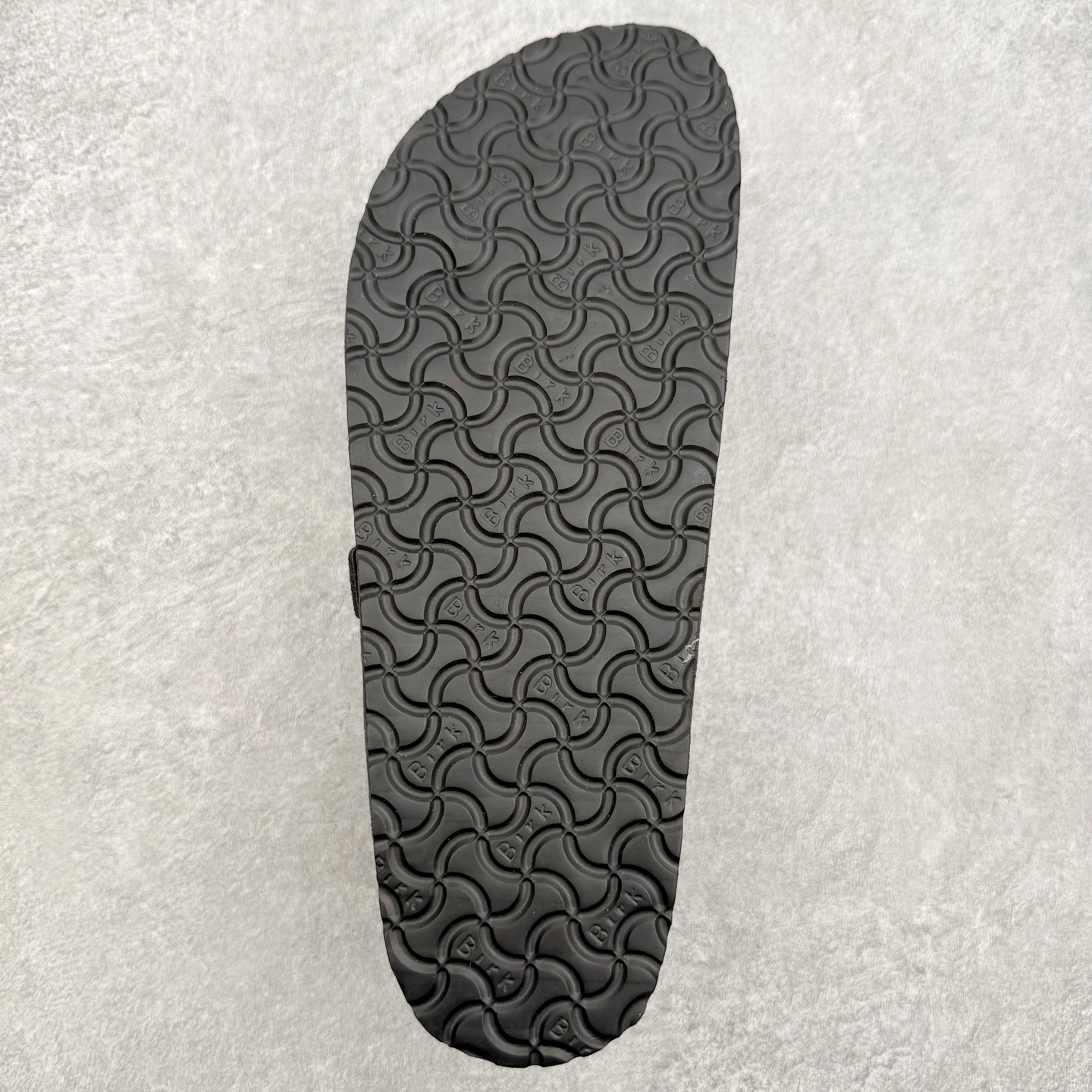 Birkenstock Kyoto 勃肯牛皮绒面革单扣 EVA 防臭一字拖鞋 男女同款 牛皮绒面革质地柔