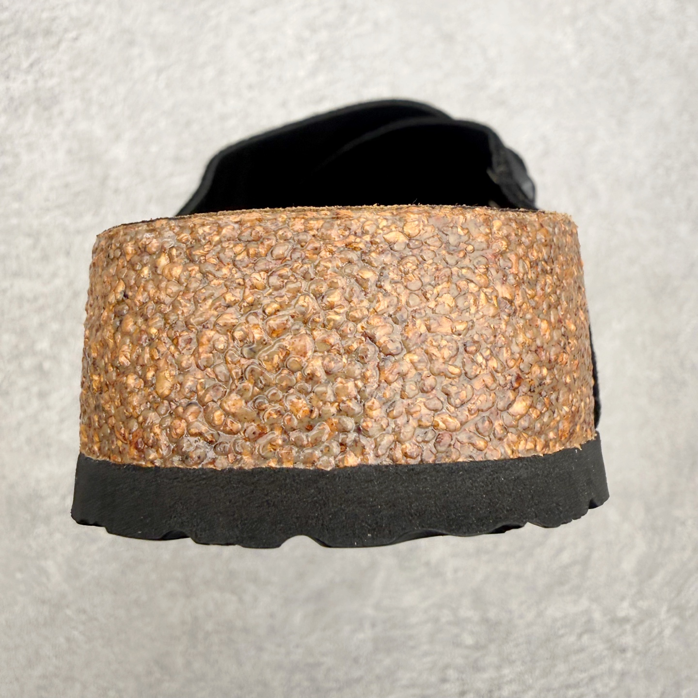 Birkenstock Kyoto 勃肯牛皮绒面革单扣 EVA 防臭一字拖鞋 男女同款 牛皮绒面革质地柔