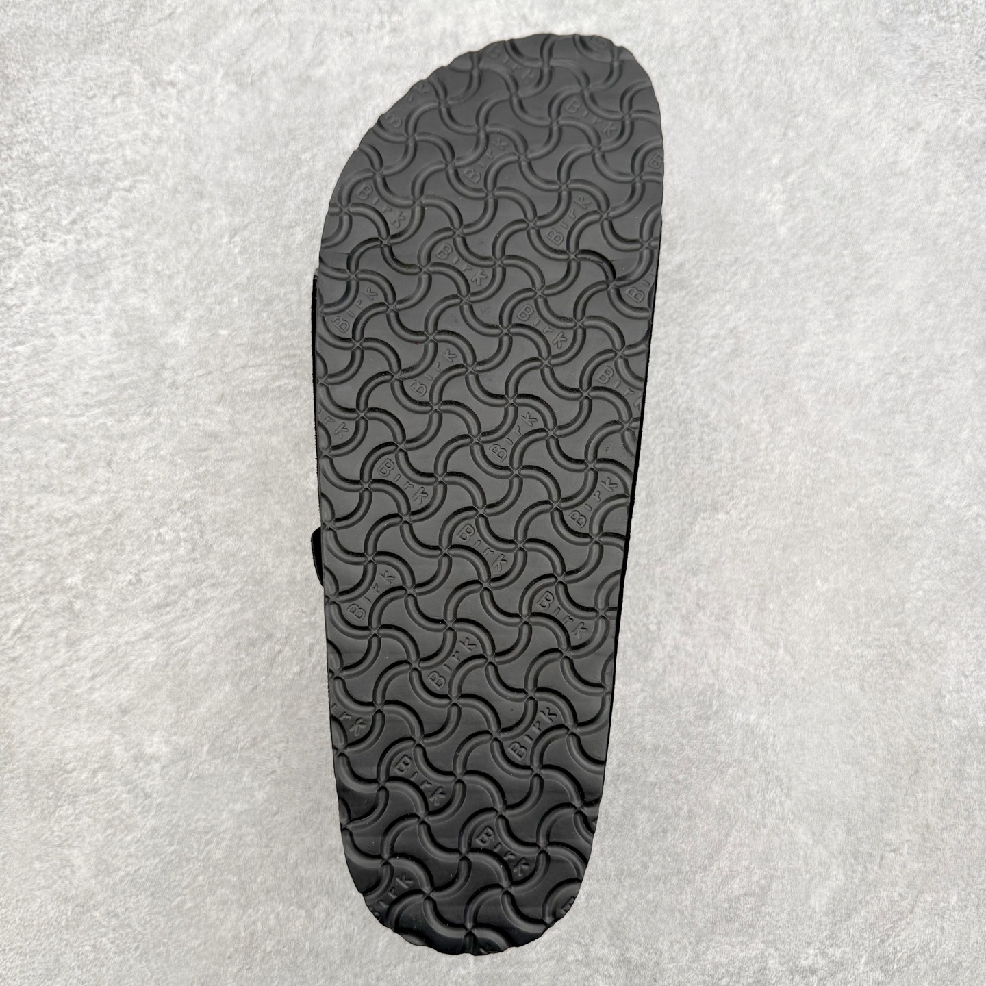 Birkenstock Kyoto 勃肯牛皮绒面革单扣 EVA 防臭一字拖鞋 男女同款 牛皮绒面革质地柔