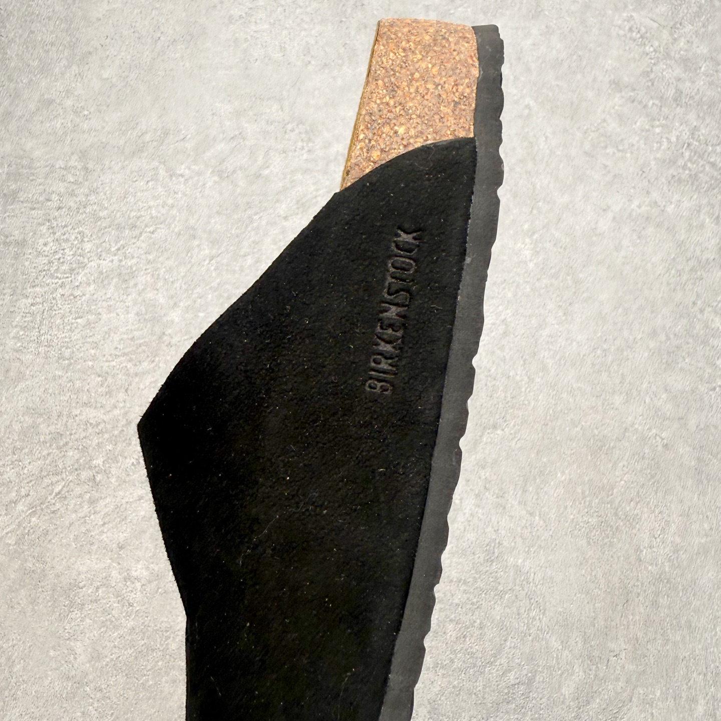 Birkenstock Kyoto 勃肯牛皮绒面革单扣 EVA 防臭一字拖鞋 男女同款 牛皮绒面革质地柔