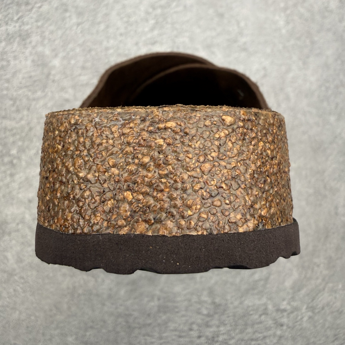 Birkenstock Kyoto 勃肯牛皮绒面革单扣 EVA 防臭一字拖鞋 男女同款 牛皮绒面革质地柔