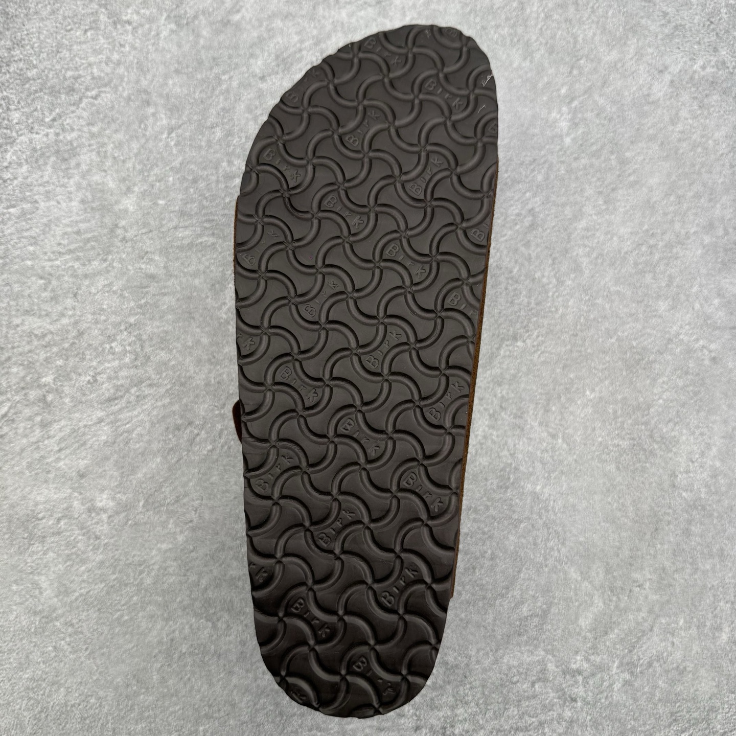 Birkenstock Kyoto 勃肯牛皮绒面革单扣 EVA 防臭一字拖鞋 男女同款 牛皮绒面革质地柔