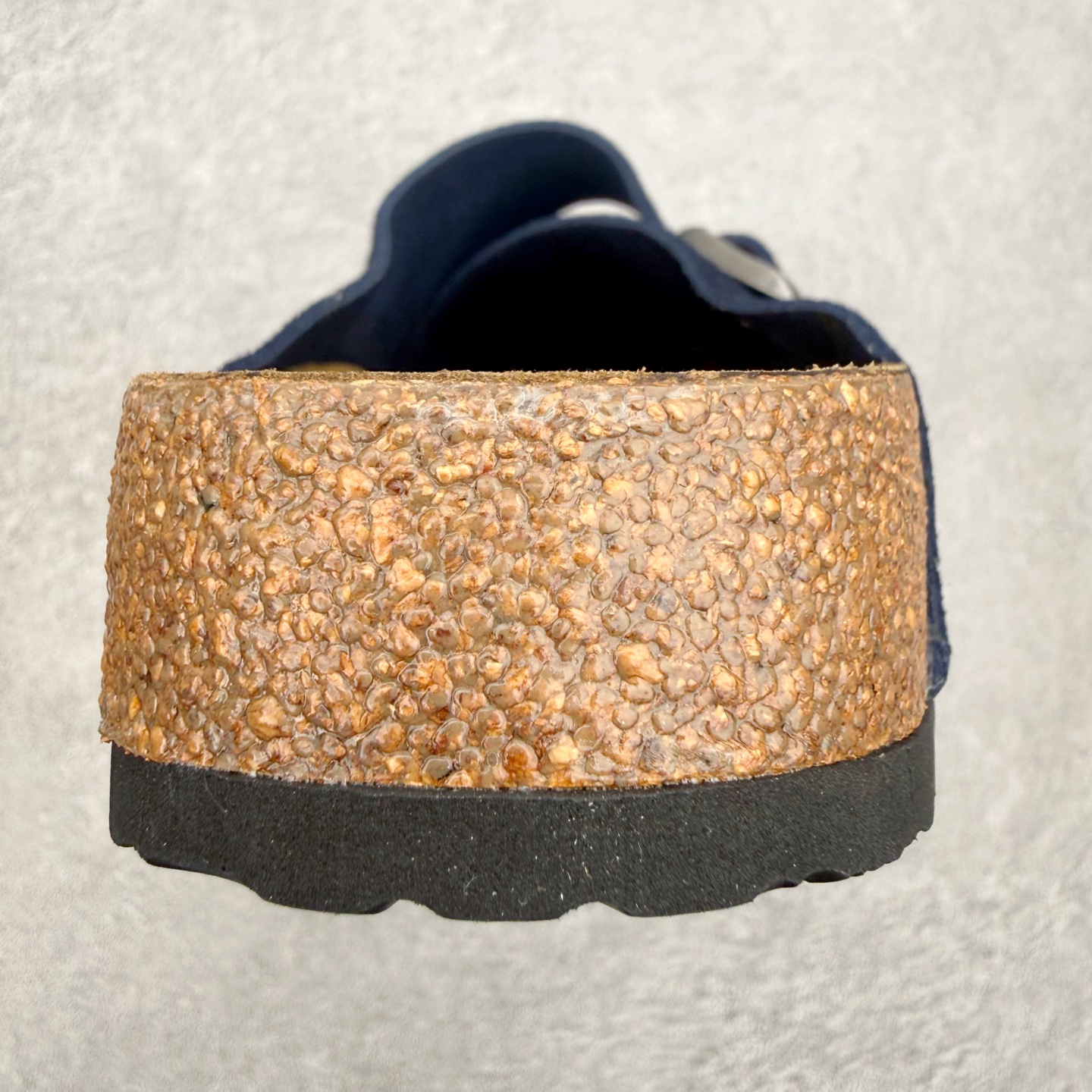 Birkenstock Kyoto 勃肯牛皮绒面革单扣 EVA 防臭一字拖鞋 男女同款 牛皮绒面革质地柔