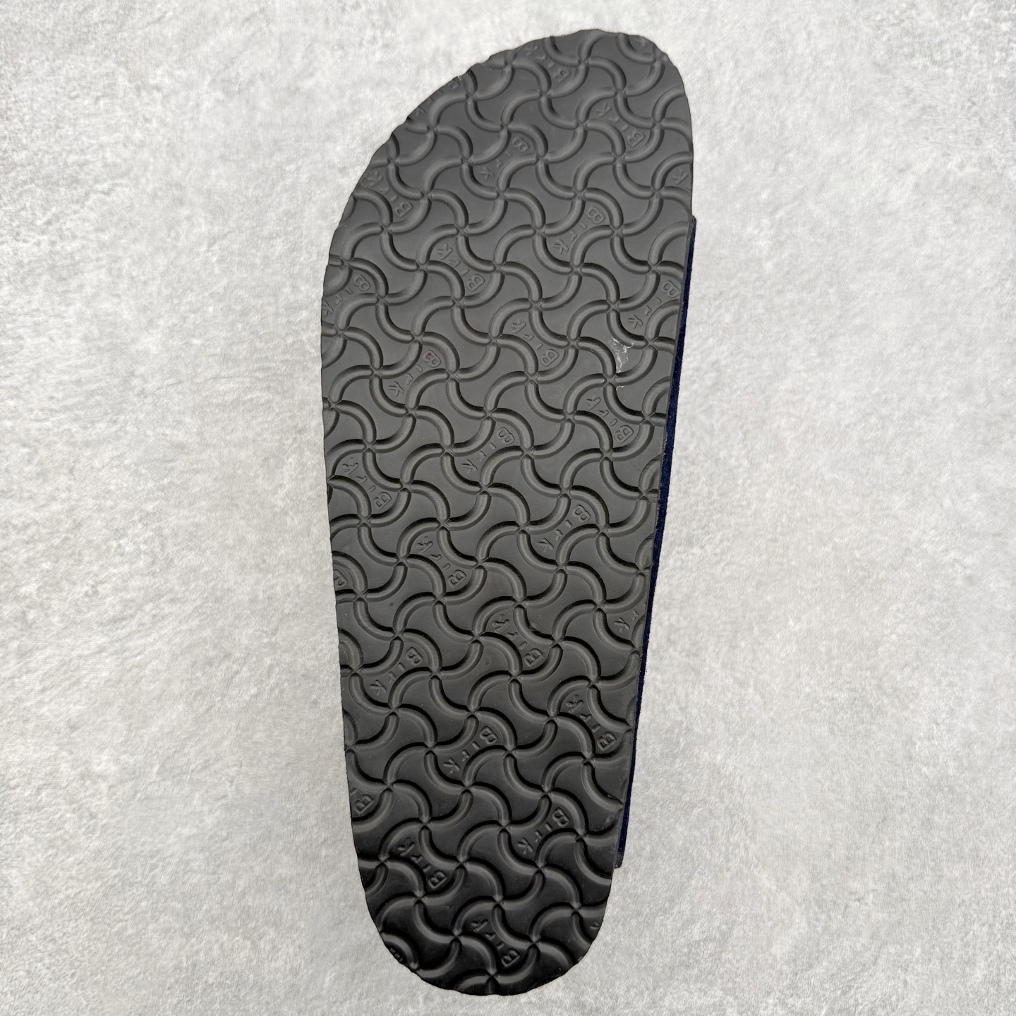 Birkenstock Kyoto 勃肯牛皮绒面革单扣 EVA 防臭一字拖鞋 男女同款 牛皮绒面革质地柔