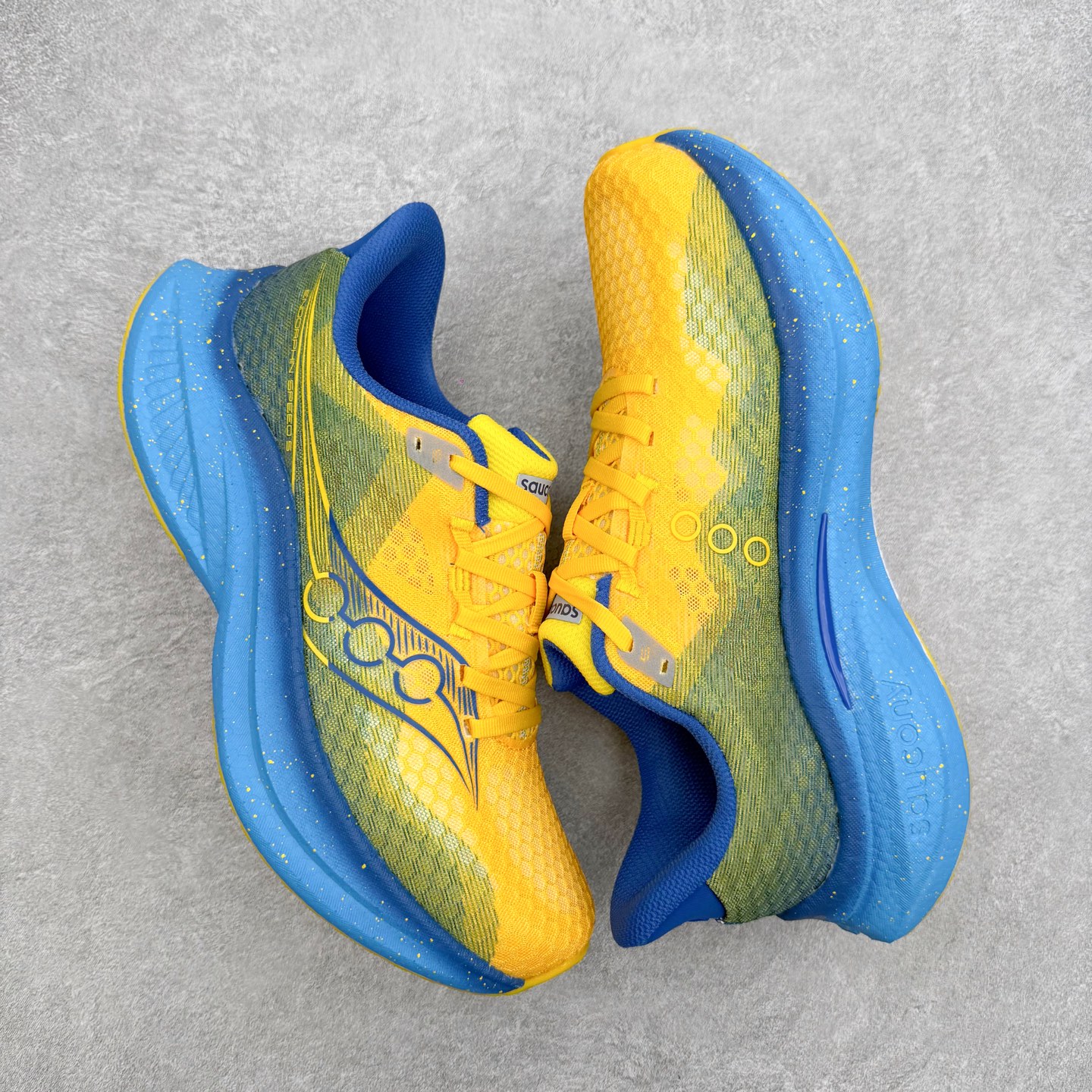 Saucony ENDORPHIN SPEED 啡速 5 舒适百搭耐磨 低帮 休闲跑步鞋 男女同款 Sa