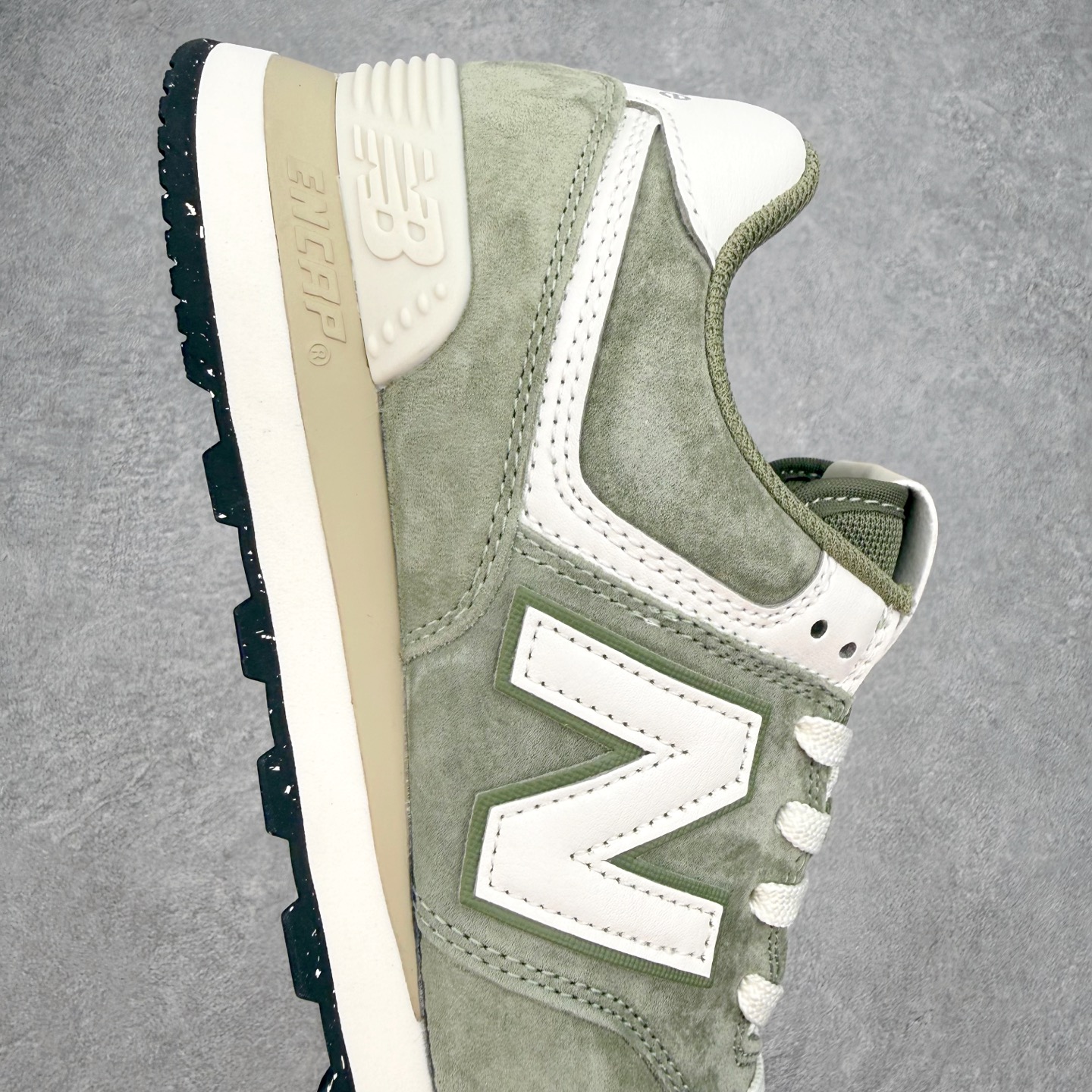 NB新百伦New Balance U574升级版系列低帮复古休闲运动慢跑鞋 新版NB574，妥妥美产既视