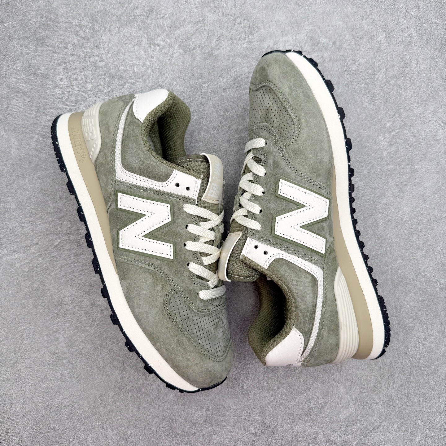 NB新百伦New Balance U574升级版系列低帮复古休闲运动慢跑鞋 新版NB574，妥妥美产既视