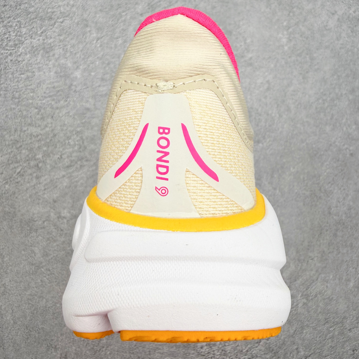 HOKA ONE ONE Bondi 9 WIDE 邦迪九代舒适防滑耐磨低帮休闲跑步鞋 HOKA ONE