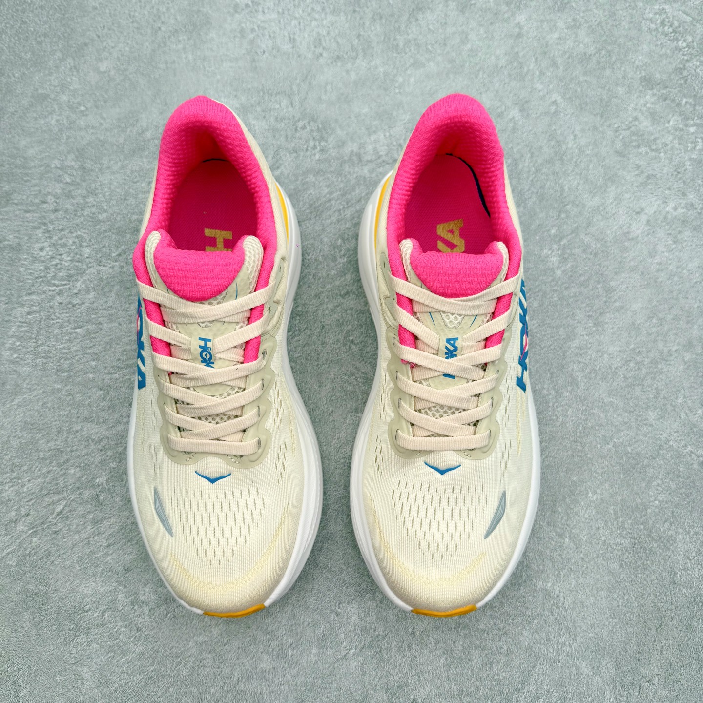 HOKA ONE ONE Bondi 9 WIDE 邦迪九代舒适防滑耐磨低帮休闲跑步鞋 HOKA ONE