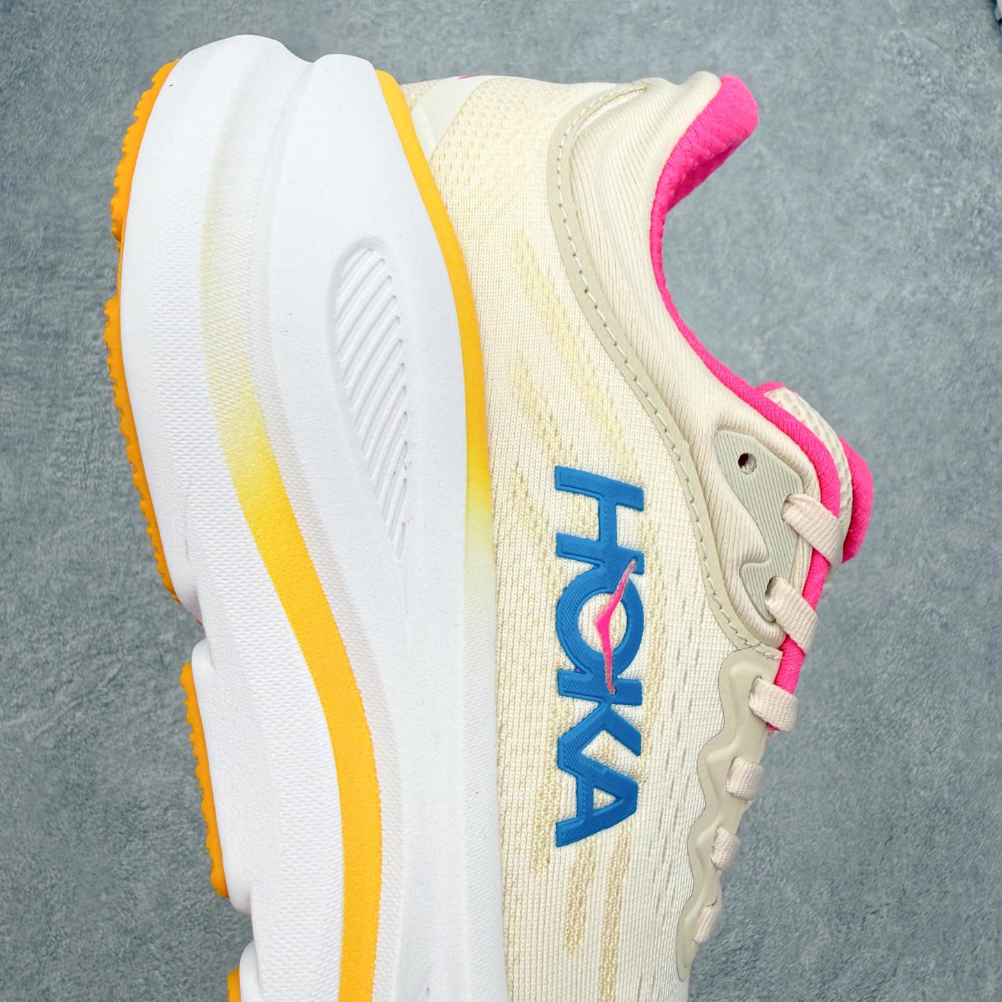HOKA ONE ONE Bondi 9 WIDE 邦迪九代舒适防滑耐磨低帮休闲跑步鞋 HOKA ONE