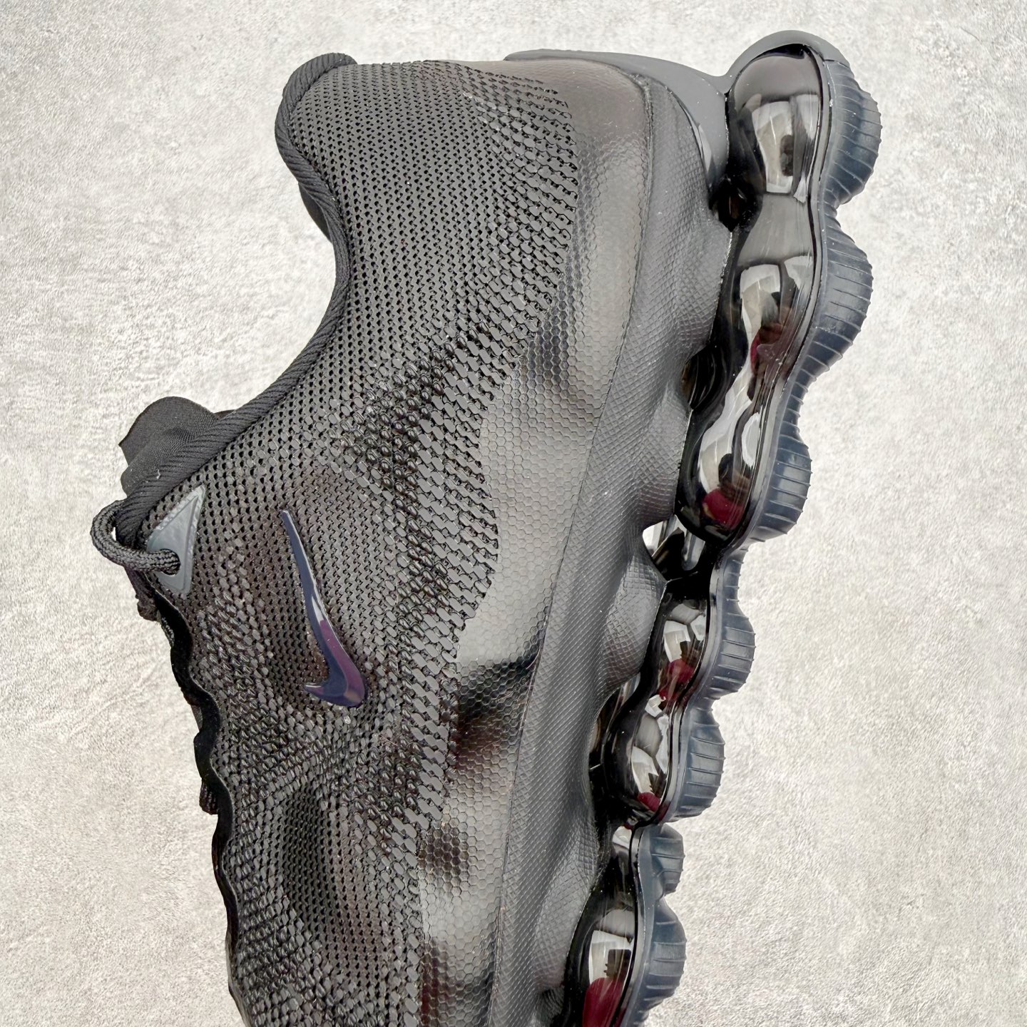 ＃XP纯原 NK AIR LIQUID MAX 2026S 毒箭蛙新款气垫跑步鞋 藤原浩联名黑色 IQ8