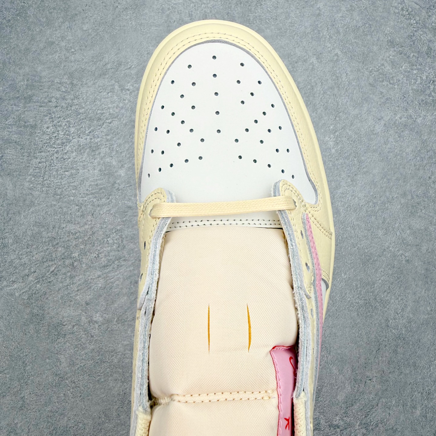 ＃GX纯原 Travis Scott x Air Jordan AJ1 Low OG SP TS联名倒钩