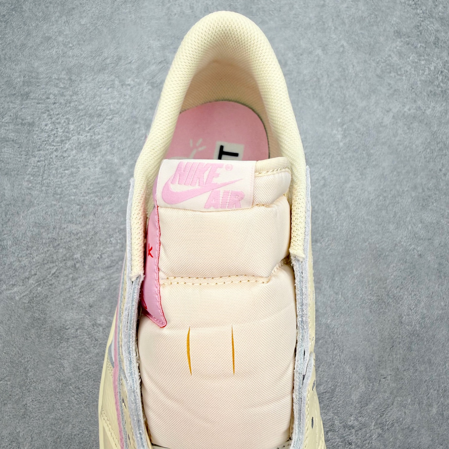 ＃GX纯原 Travis Scott x Air Jordan AJ1 Low OG SP TS联名倒钩