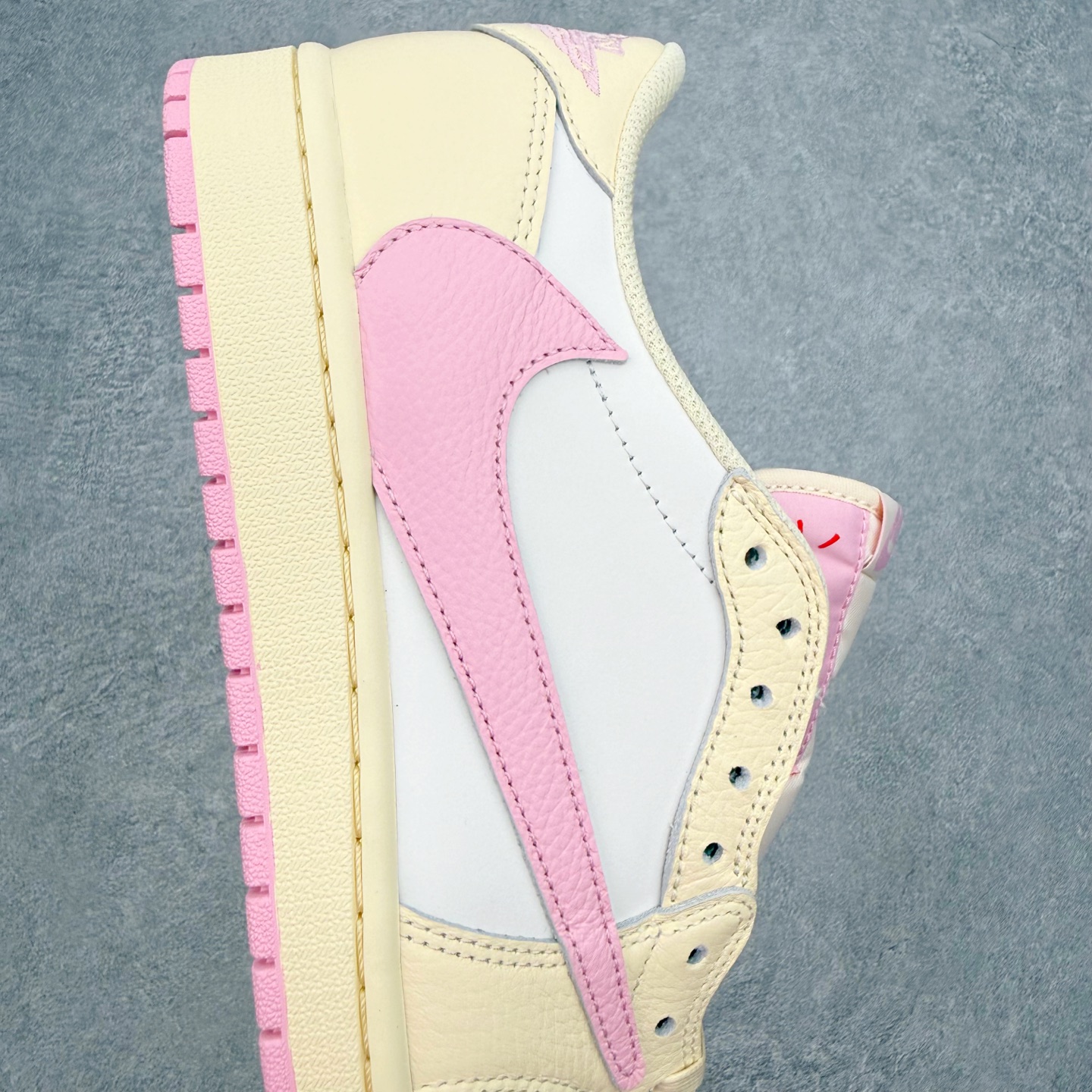 ＃GX纯原 Travis Scott x Air Jordan AJ1 Low OG SP TS联名倒钩
