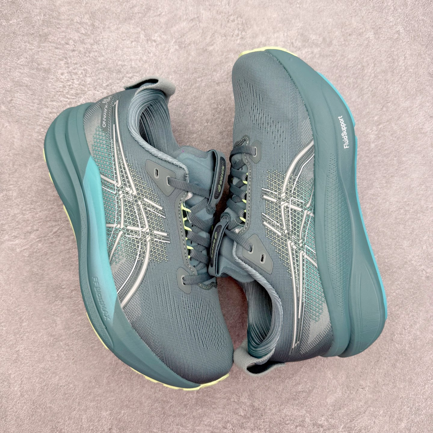 ASICS GEL-KAYANO 33 舒适贴合透气支撑回弹跑步鞋 ASICS（亚瑟士）是日本实业家鬼冢