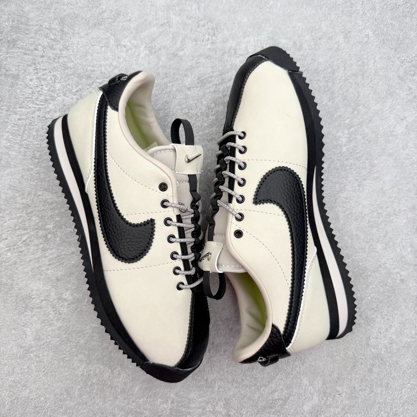 NK Classic Cortez Leather 阿甘复古初代皮革慢跑鞋 II5708-003 实体平