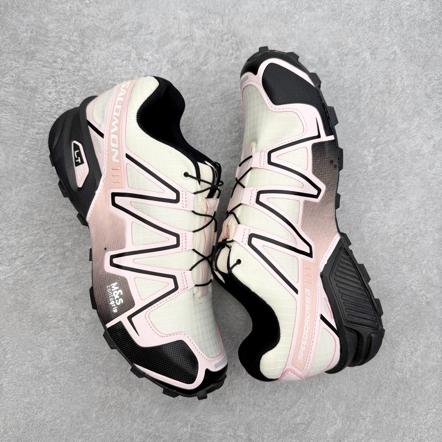 SALOMON 萨洛蒙 Speedcross 3 舒适轻盈减震包裹性支撑耐磨轻便低帮生活休闲鞋 男女同款