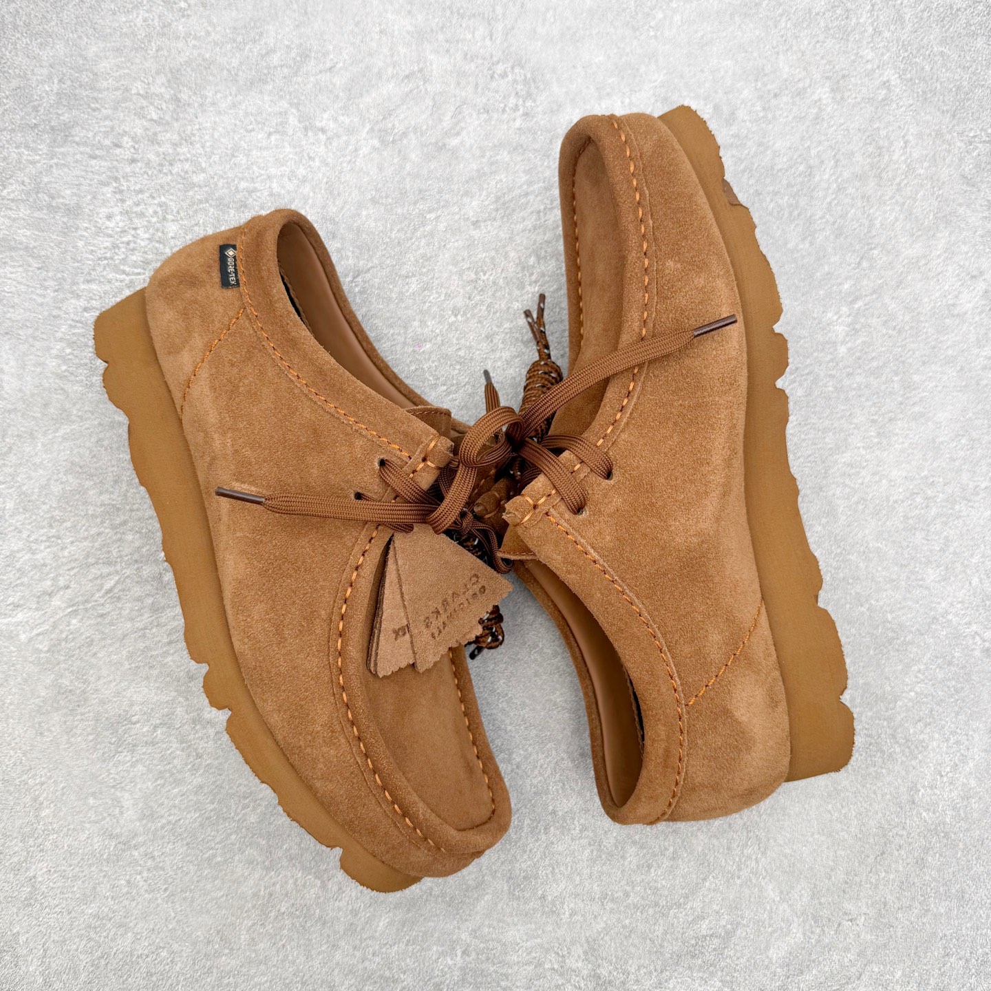 ＃GD广顶 Clarks Originals WALLABEE 其乐时尚复古休闲鞋袋鼠鞋GTX男款时尚复