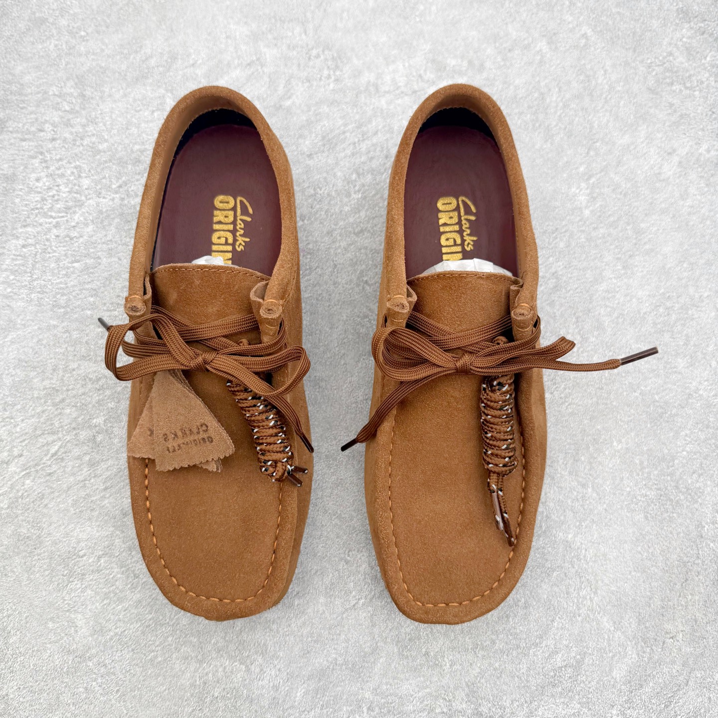 ＃GD广顶 Clarks Originals WALLABEE 其乐时尚复古休闲鞋袋鼠鞋GTX男款时尚复