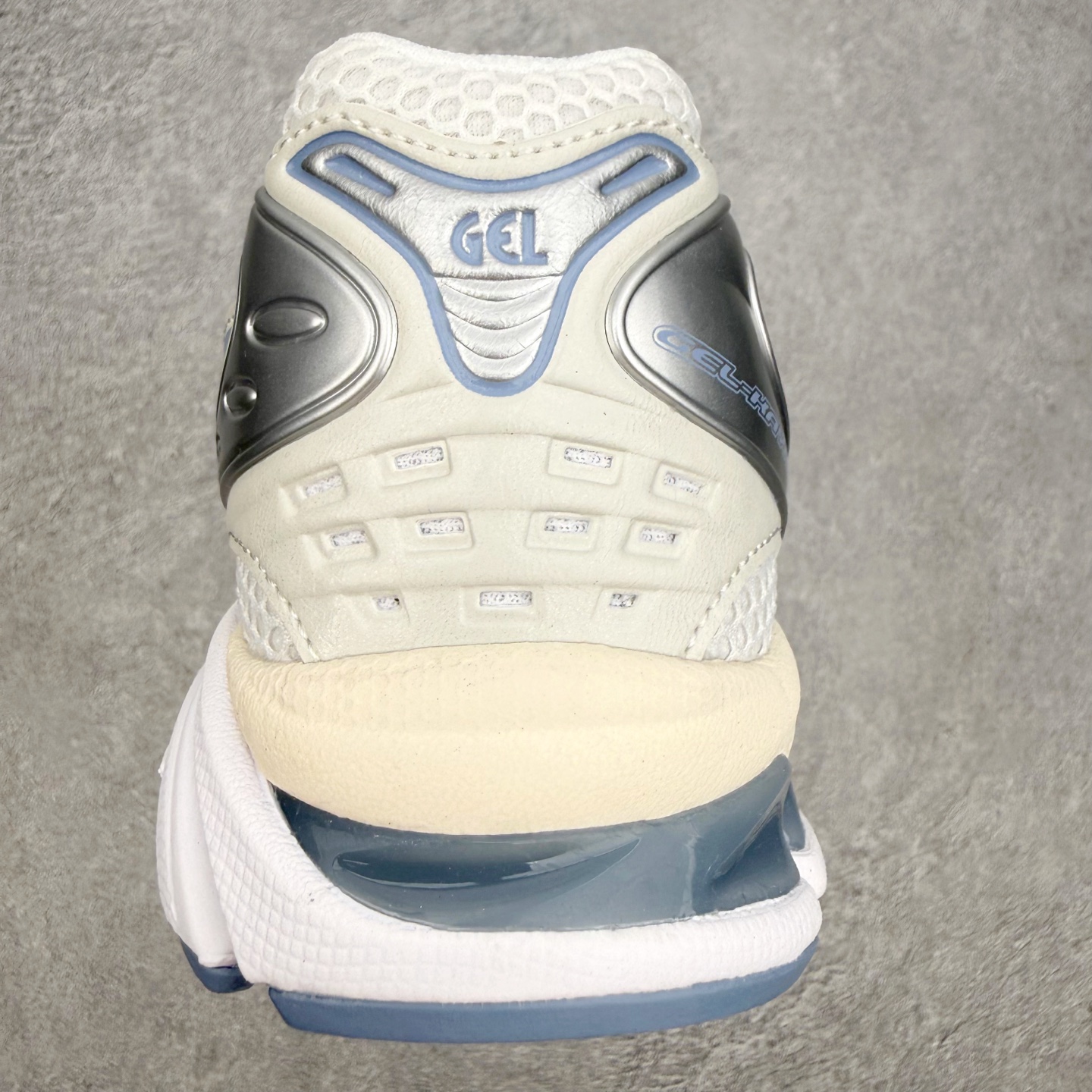 Asics Gel-Kayano K14 亚瑟士系列复古舒适织物合成革减震防滑耐磨低帮休闲跑步鞋 市场顶