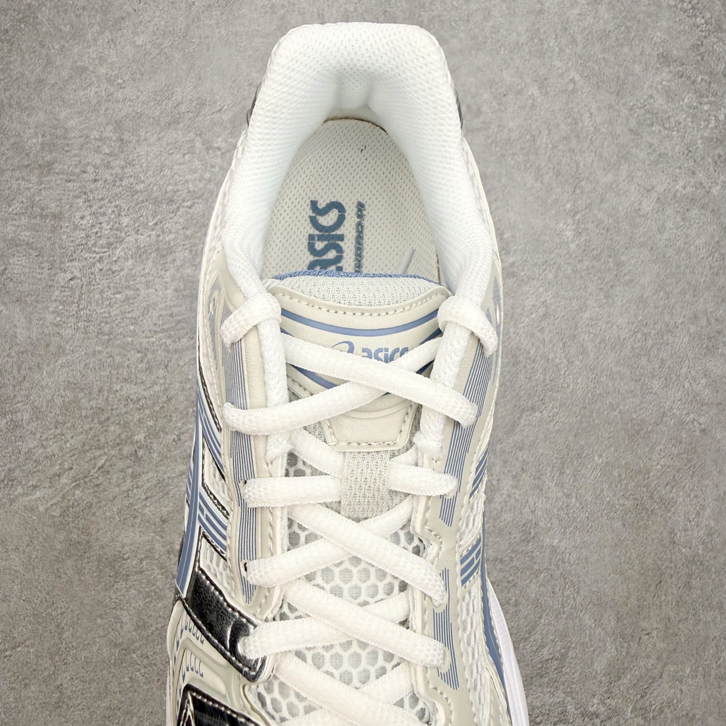 Asics Gel-Kayano K14 亚瑟士系列复古舒适织物合成革减震防滑耐磨低帮休闲跑步鞋 市场顶