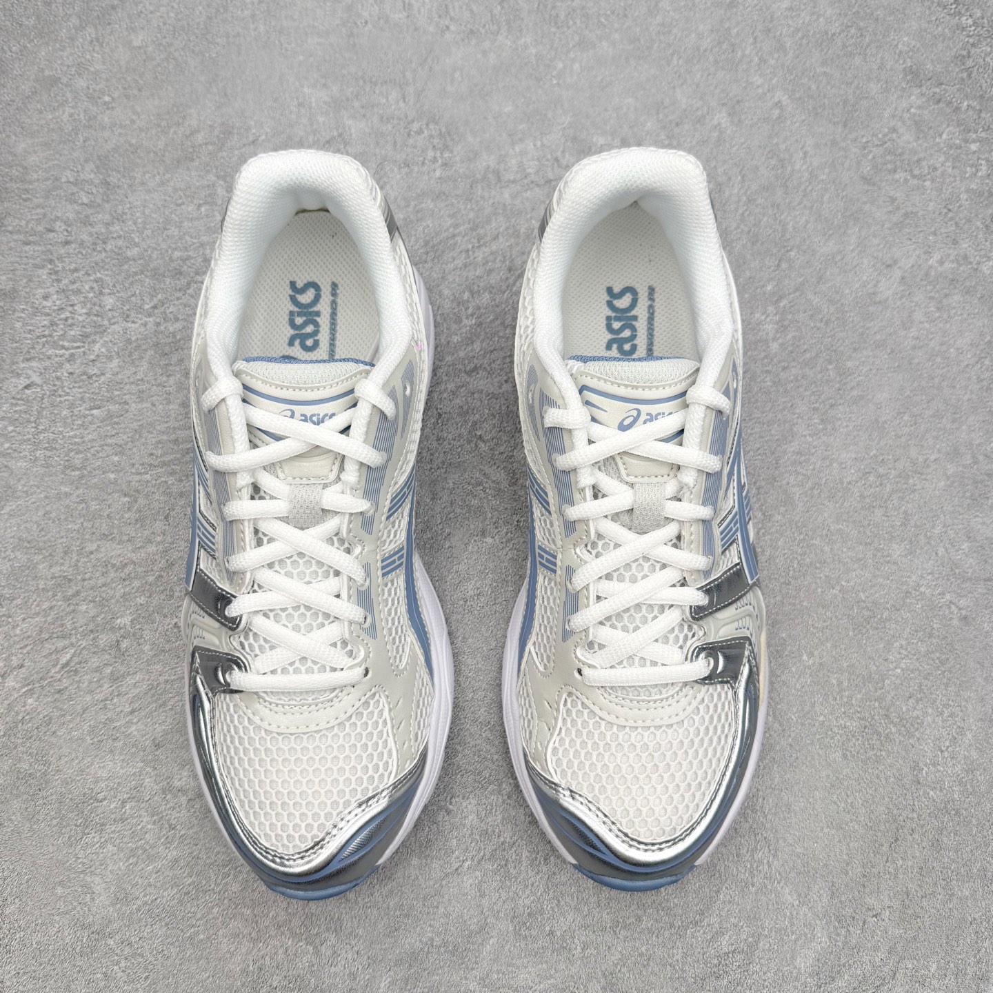 Asics Gel-Kayano K14 亚瑟士系列复古舒适织物合成革减震防滑耐磨低帮休闲跑步鞋 市场顶
