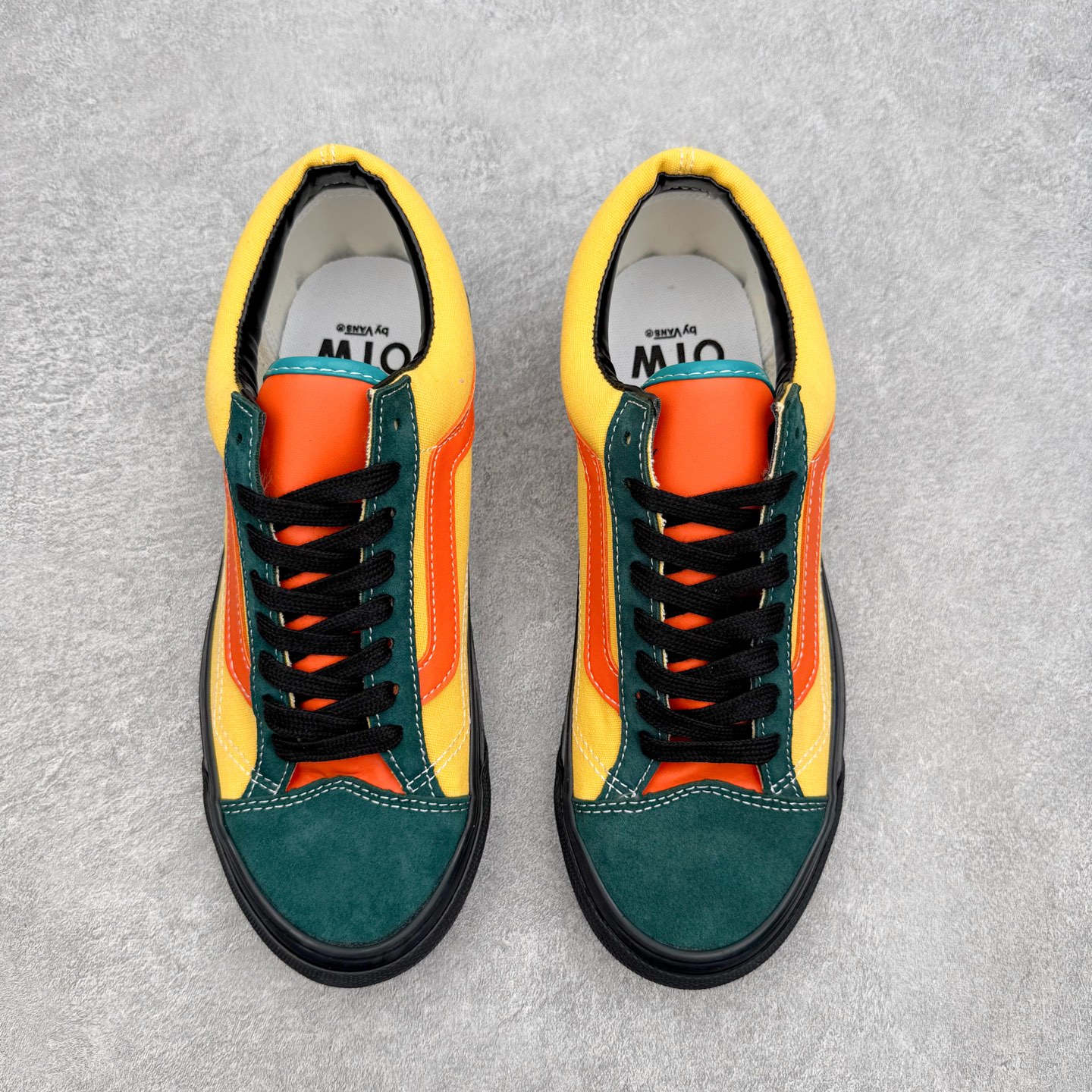 Vans × Julian Klincewicz OTW Old Skool 36舒适贴合休闲硫化板鞋 