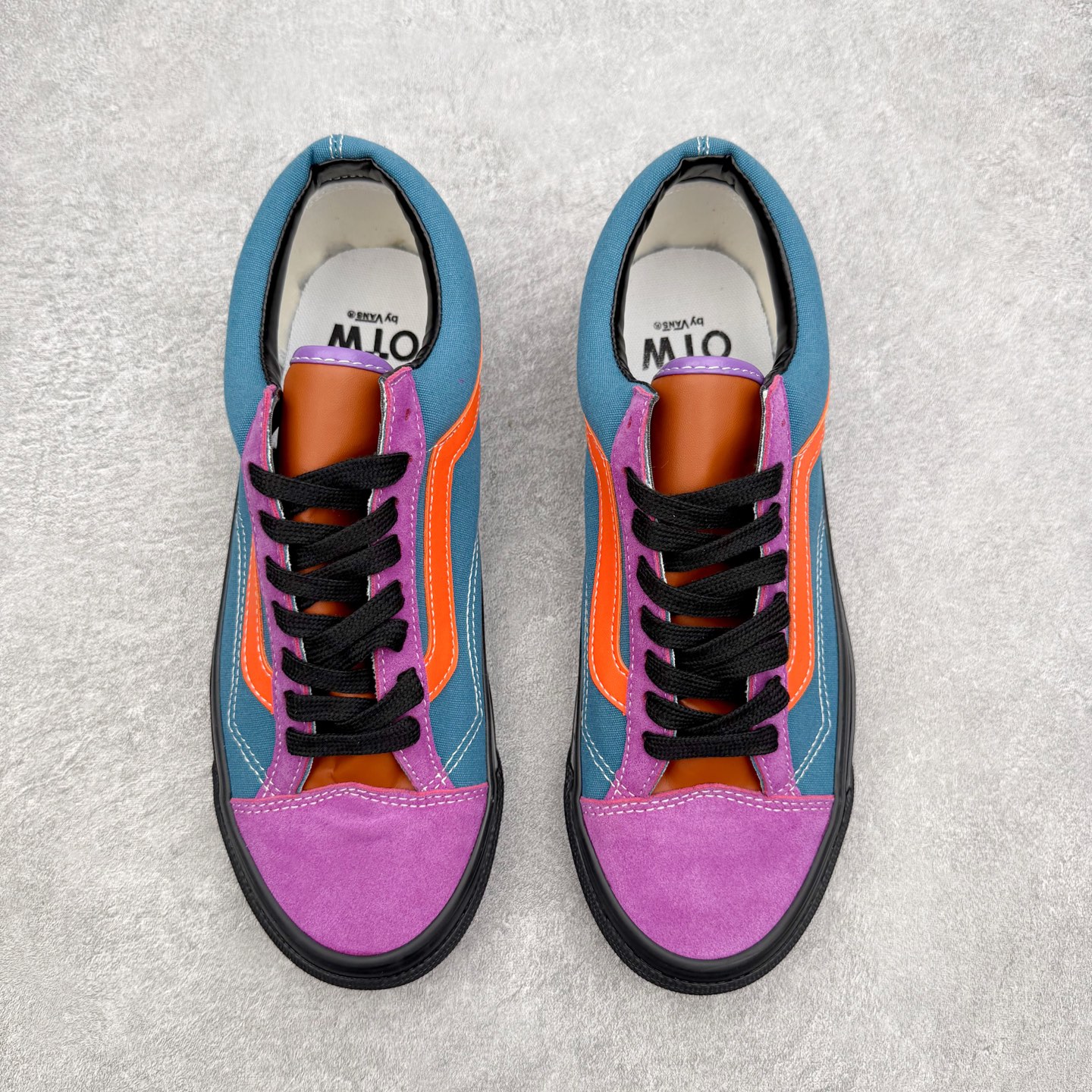 Vans × Julian Klincewicz OTW Old Skool 36 舒适贴合休闲硫化板鞋
