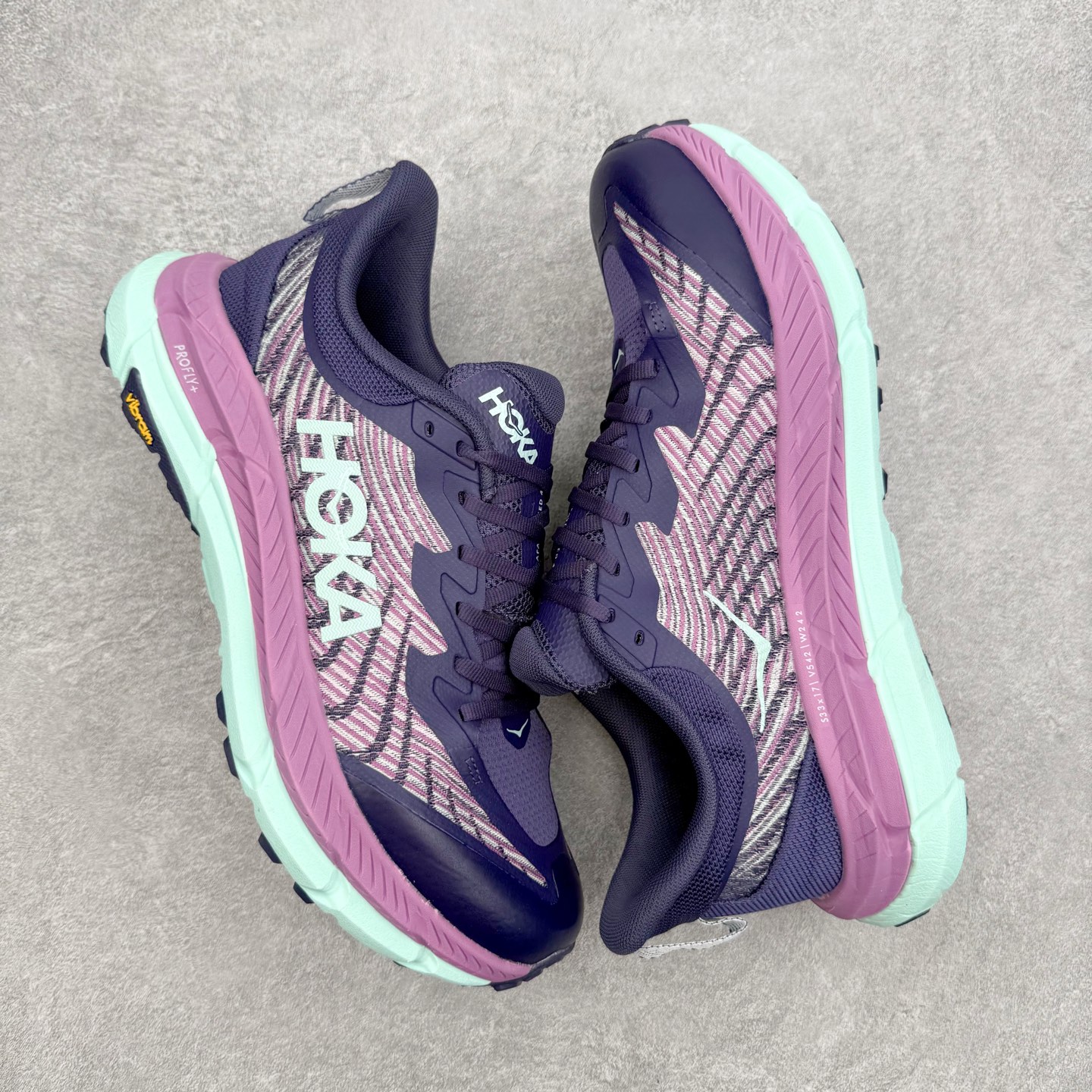 HOKA ONE ONE Mafate Speed 4 飞速玛法特4代系列低帮轻量户外越野休闲运动慢跑鞋