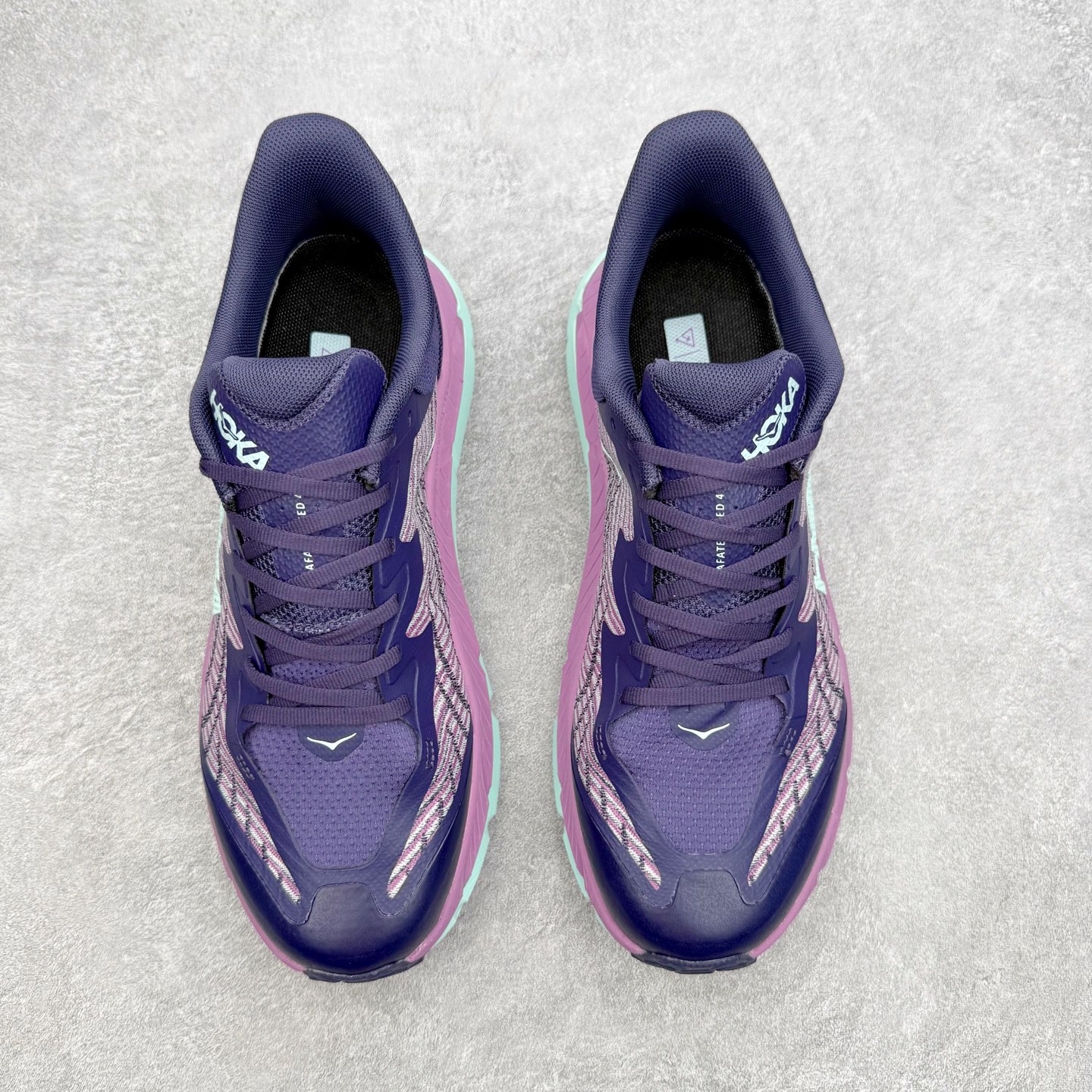 HOKA ONE ONE Mafate Speed 4 飞速玛法特4代系列低帮轻量户外越野休闲运动慢跑鞋
