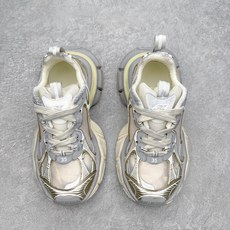 #纯原特价‼️BALENCIAGA 3XL Sneakers 巴黎世家十代网布系带低帮走秀复古老爹鞋 实 #纯原特价‼️BALENCIAGA 3XL Sneakers 巴黎世家十代网布系带低帮走秀复古老爹鞋 实