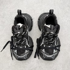 #纯原特价‼️BALENCIAGA 3XL Sneakers 巴黎世家十代网布系带低帮走秀复古老爹鞋 实 #纯原特价‼️BALENCIAGA 3XL Sneakers 巴黎世家十代网布系带低帮走秀复古老爹鞋 实