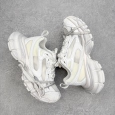 #纯原特价‼️BALENCIAGA 3XL Sneakers 巴黎世家十代网布系带低帮走秀复古老爹鞋 实 #纯原特价‼️BALENCIAGA 3XL Sneakers 巴黎世家十代网布系带低帮走秀复古老爹鞋 实