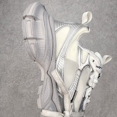 #纯原特价‼️BALENCIAGA 3XL Sneakers 巴黎世家十代网布系带低帮走秀复古老爹鞋 实 #纯原特价‼️BALENCIAGA 3XL Sneakers 巴黎世家十代网布系带低帮走秀复古老爹鞋 实