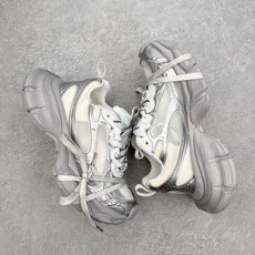 #纯原特价‼️BALENCIAGA 3XL Sneakers 巴黎世家十代网布系带低帮走秀复古老爹鞋 实 #纯原特价‼️BALENCIAGA 3XL Sneakers 巴黎世家十代网布系带低帮走秀复古老爹鞋 实