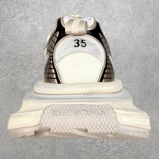 #纯原特价‼️BALENCIAGA 3XL Sneakers 巴黎世家十代网布系带低帮走秀复古老爹鞋 实 #纯原特价‼️BALENCIAGA 3XL Sneakers 巴黎世家十代网布系带低帮走秀复古老爹鞋 实
