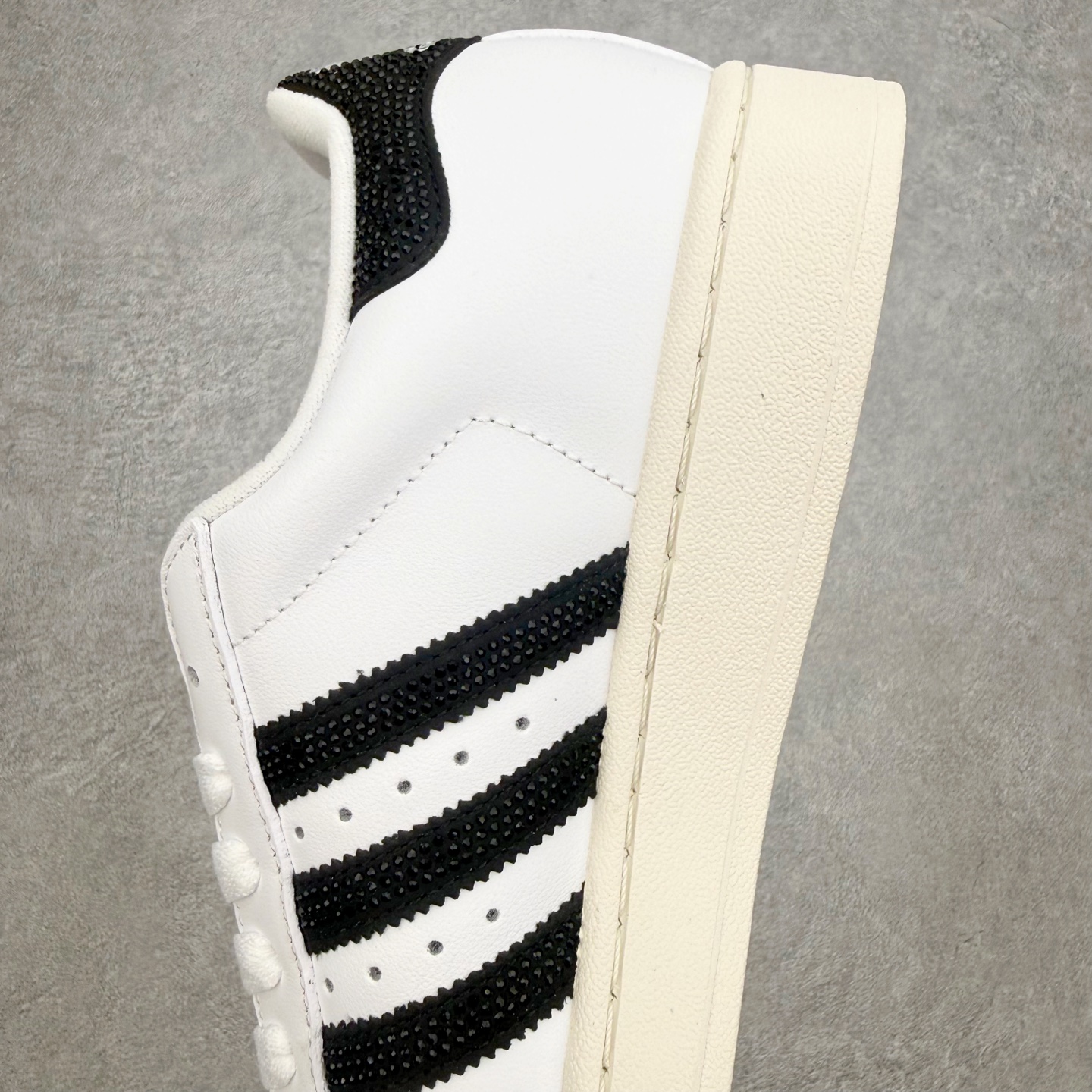 AD Originals Superstar 经典贝壳头休闲板鞋 HQ2285 平台正单 全套原纸板楦头