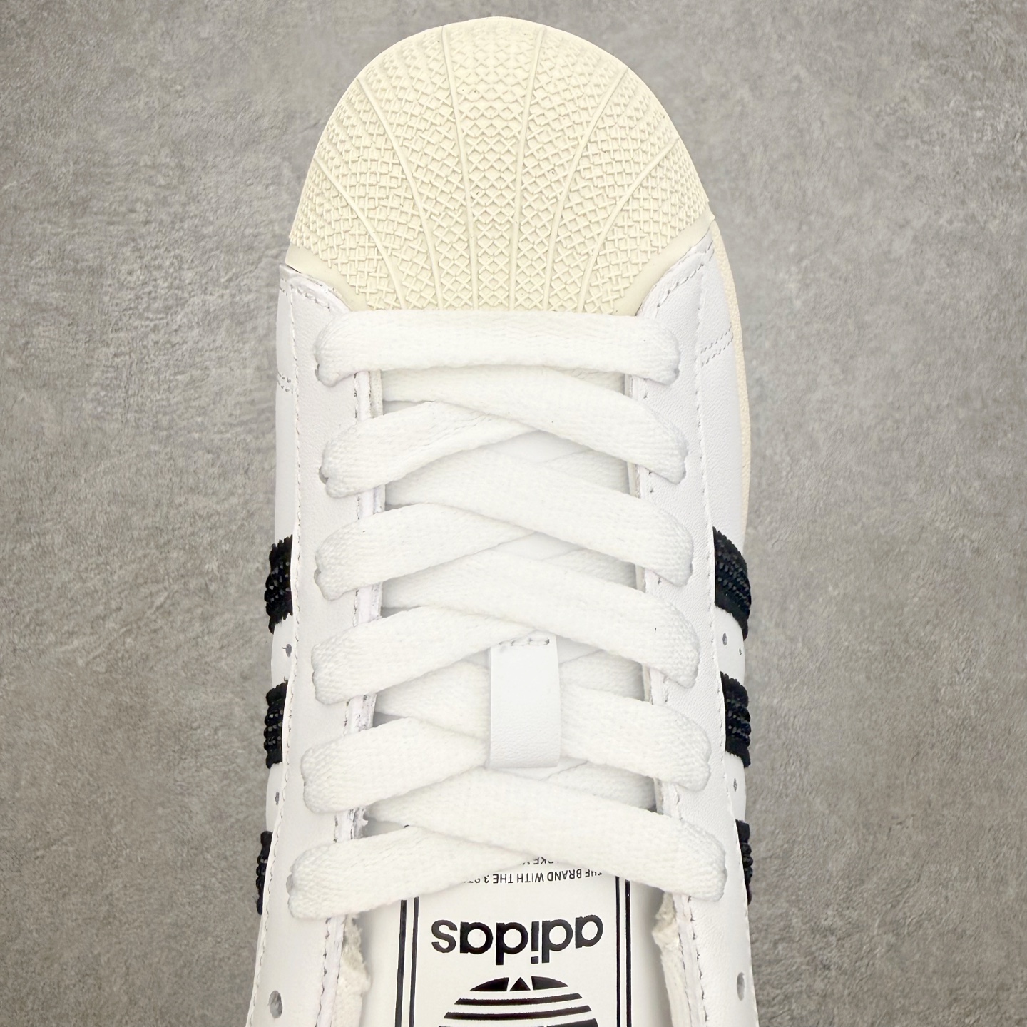AD Originals Superstar 经典贝壳头休闲板鞋 HQ2285 平台正单 全套原纸板楦头