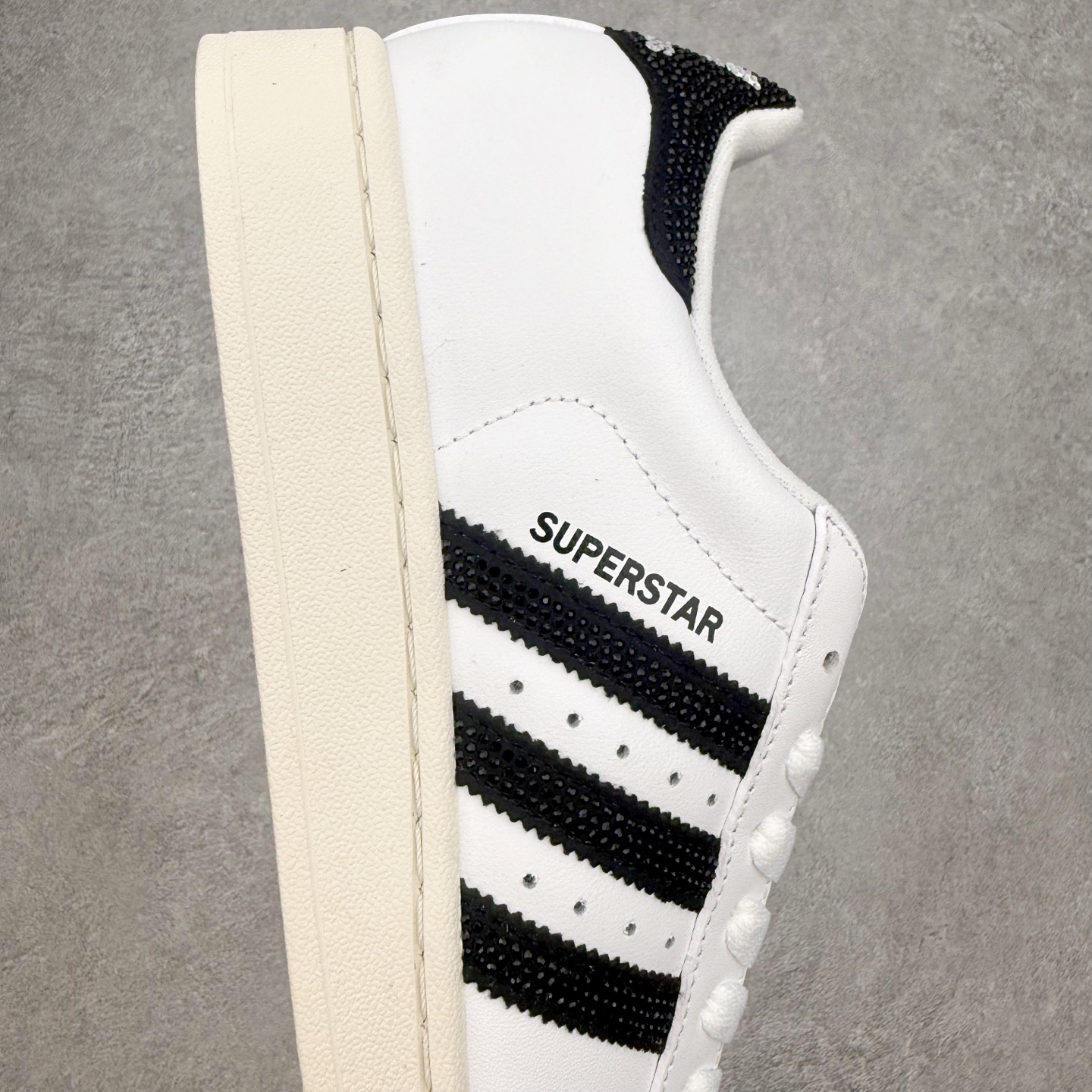 AD Originals Superstar 经典贝壳头休闲板鞋 HQ2285 平台正单 全套原纸板楦头