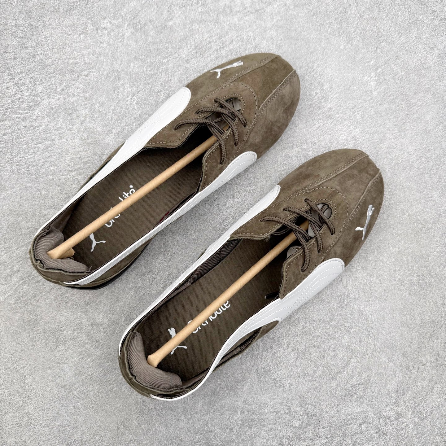 PUMA Speedcat Ballerina 彪马柔软舒适防滑耐磨低帮生活休闲鞋芭蕾舞鞋单鞋玛丽珍鞋 
