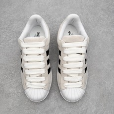 AD Originals Superstar ST 经典复古贝壳头厚底板鞋 KI3511 独家控货 平台 AD Originals Superstar ST 经典复古贝壳头厚底板鞋 KI3511 独家控货 平台