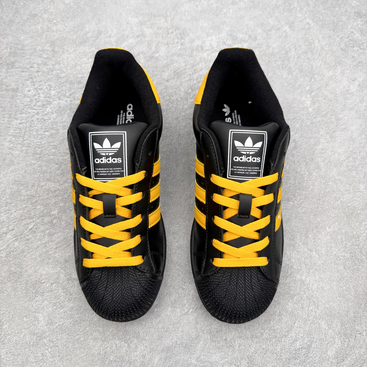 AD Originals Superstar 经典贝壳头休闲板鞋 JH9971 平台正单 全套原纸板楦头