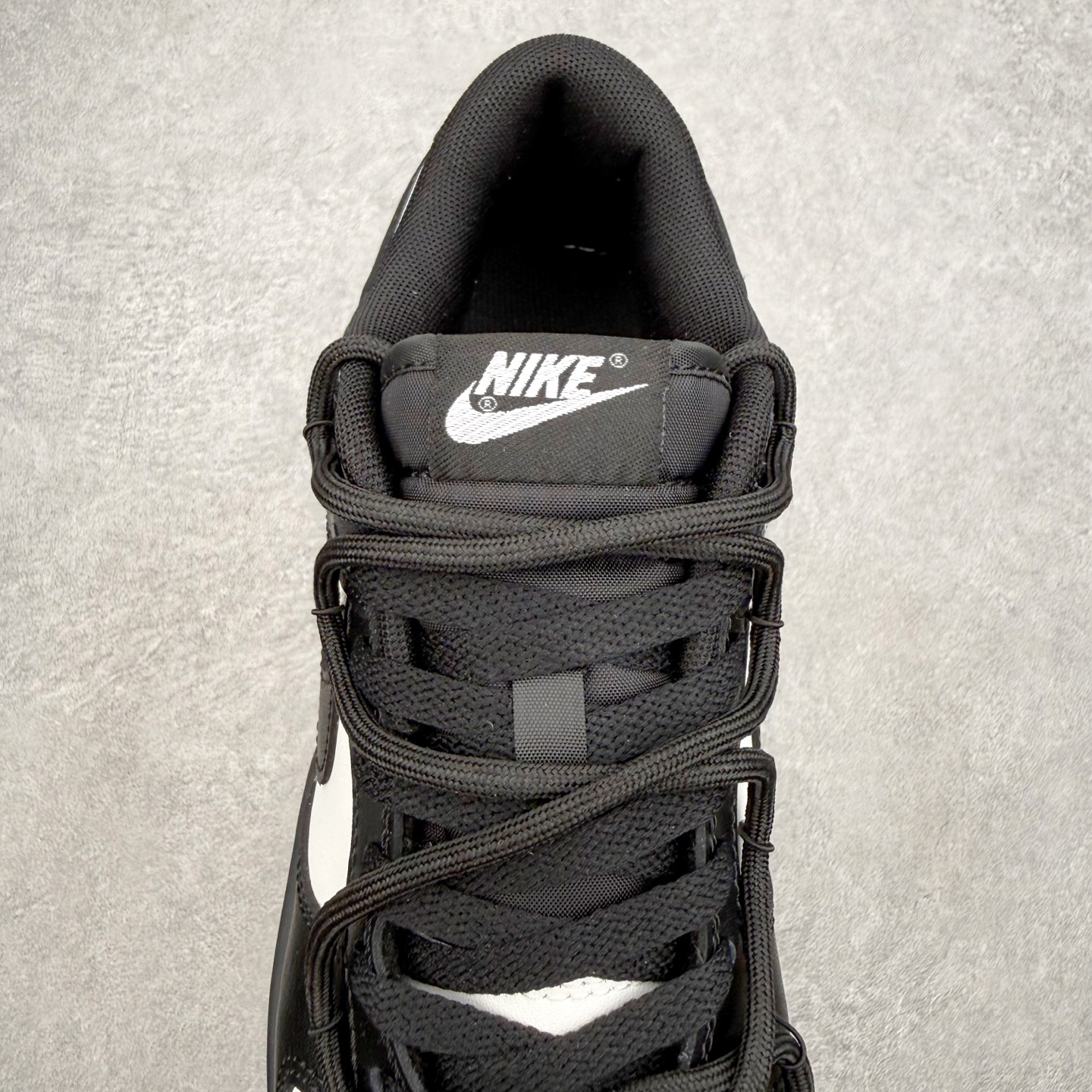 ＃YC纯原 NK Dunk Low 极简黑白 IO7606-010 经典的黑白，是永不过时的高级审美，既