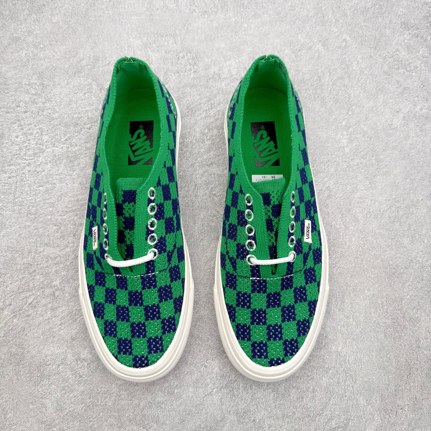 Vans Authentic 44 EK 针织系列Vans Premium 高阶支线舒适百搭防滑耐磨休闲