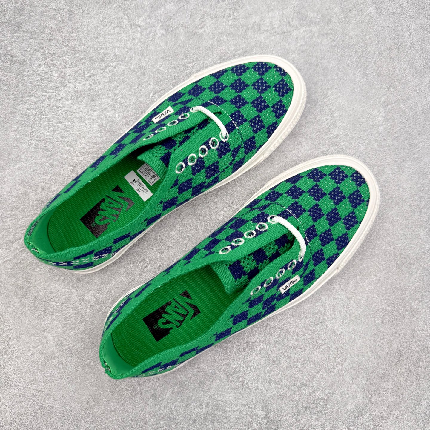 Vans Authentic 44 EK 针织系列Vans Premium 高阶支线舒适百搭防滑耐磨休闲