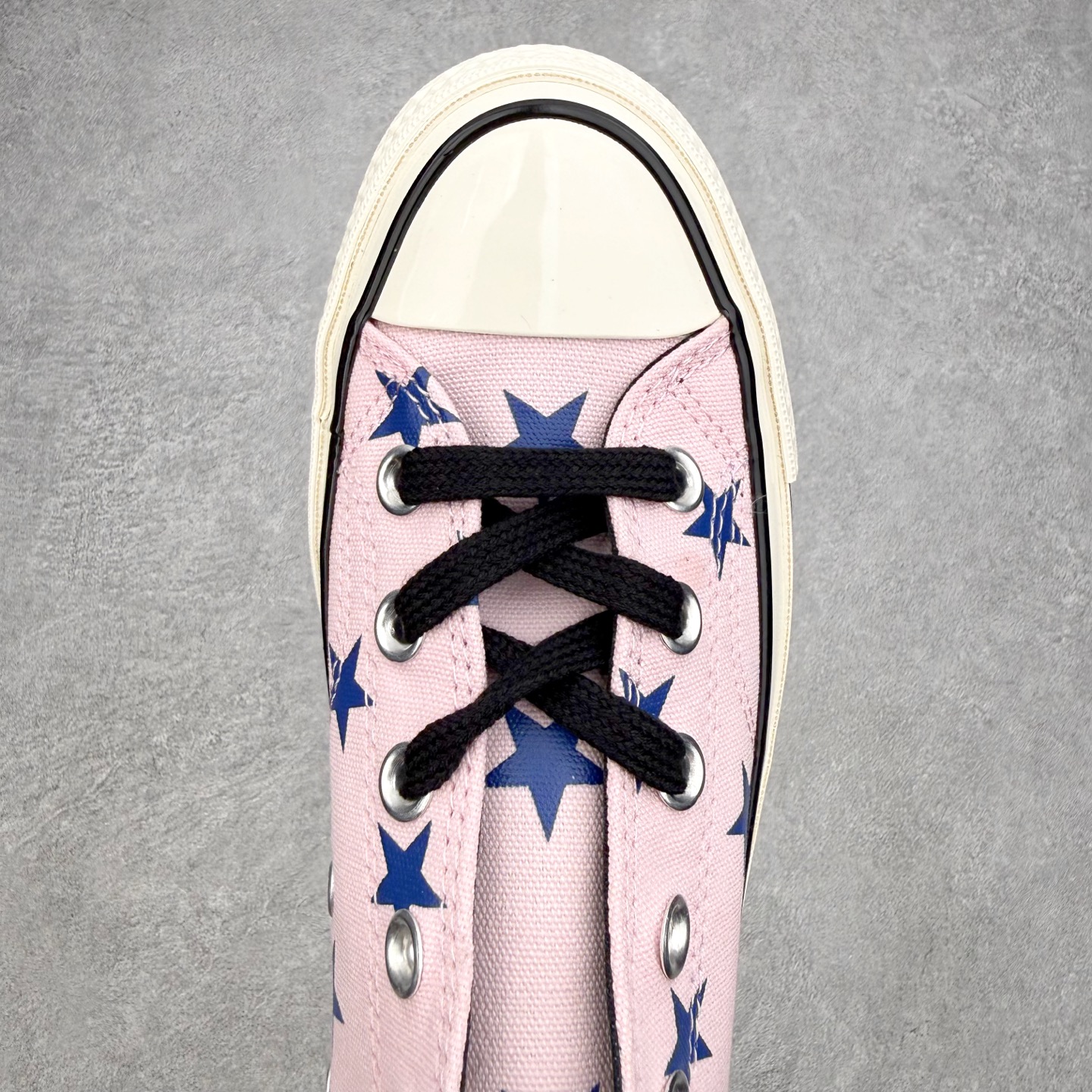 Converse Chuck 1970 粉蓝星星复古高级系带 低帮帆布鞋 男女同款经典Chuck 70鞋