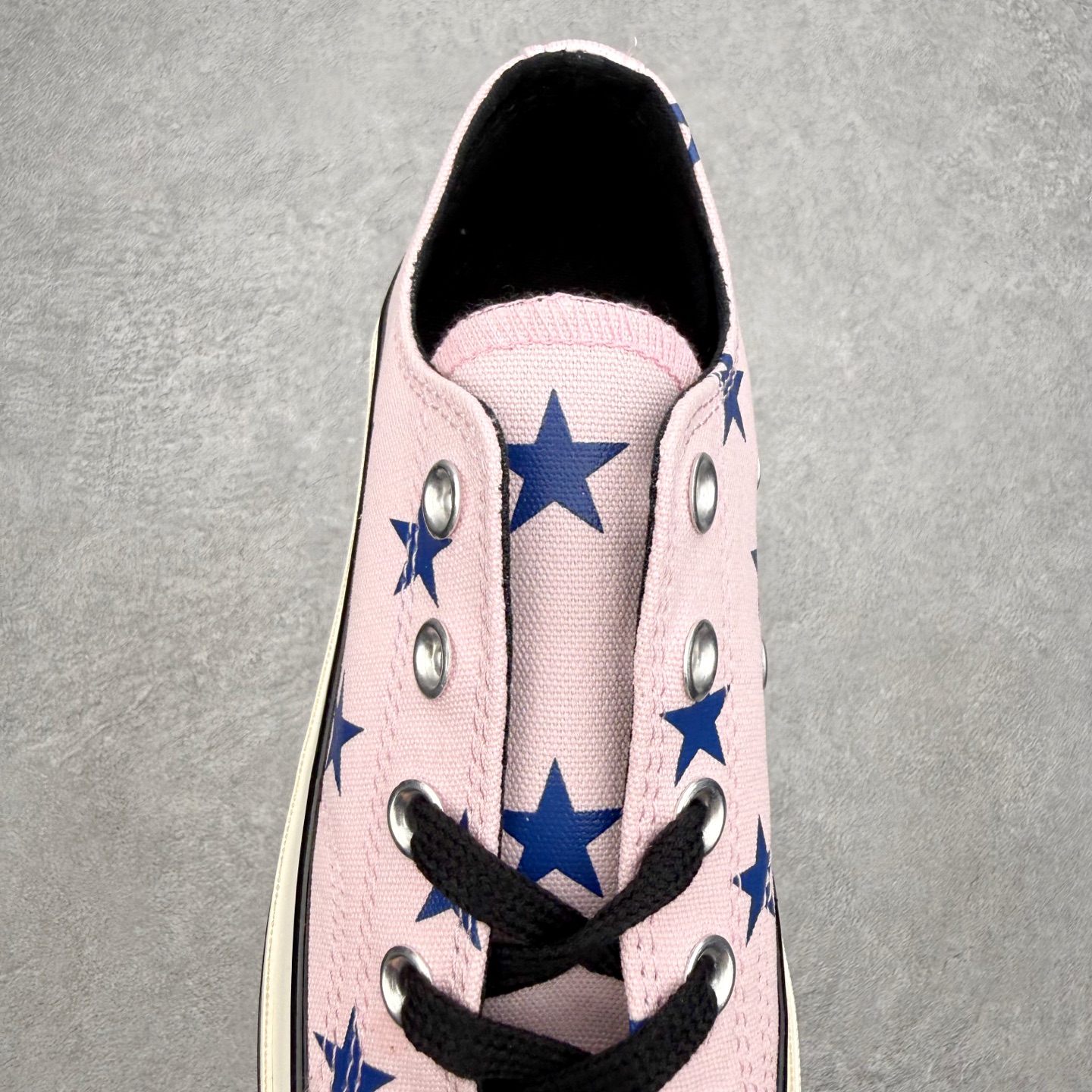 Converse Chuck 1970 粉蓝星星复古高级系带 低帮帆布鞋 男女同款经典Chuck 70鞋
