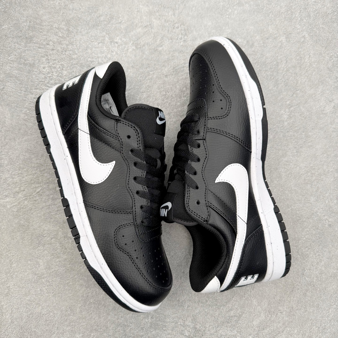 NK Dunk Big Low 黑白 -016 实力大厂出品 新配色陆续开发 利润个位数只为口碑 全套原