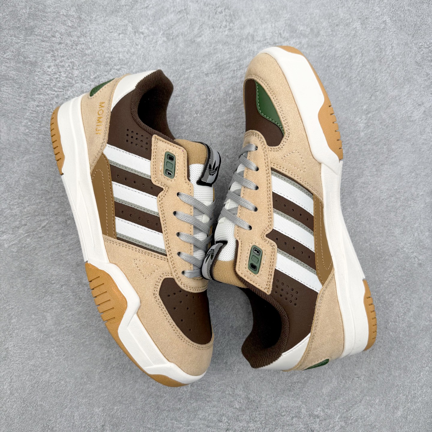 AD originals Tekkira Cup Trainers 舒适贴合 板鞋 男女同款 实拍调校N